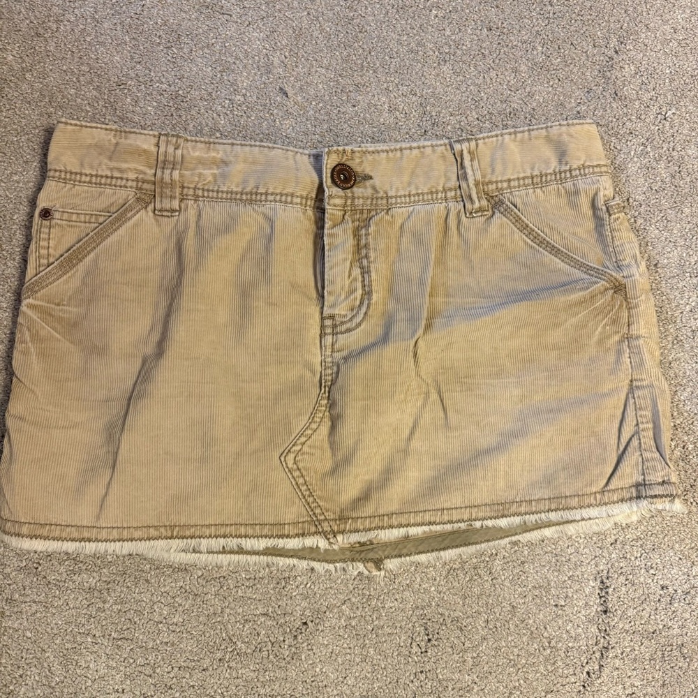 American Eagle Corduroy Skirt